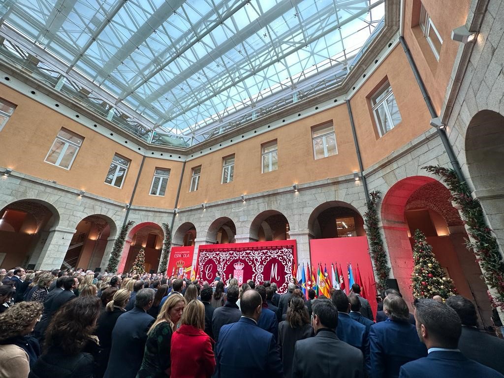 Acto Constitución en la Real Casa de Correos