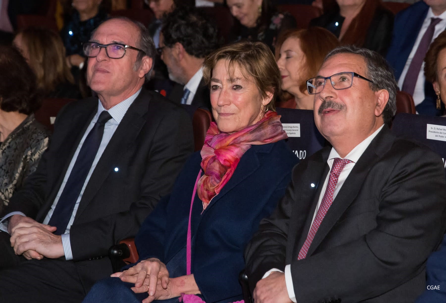 El Defensor del Pueblo asiste a la Conferencia Anual de la Abogacía Española
