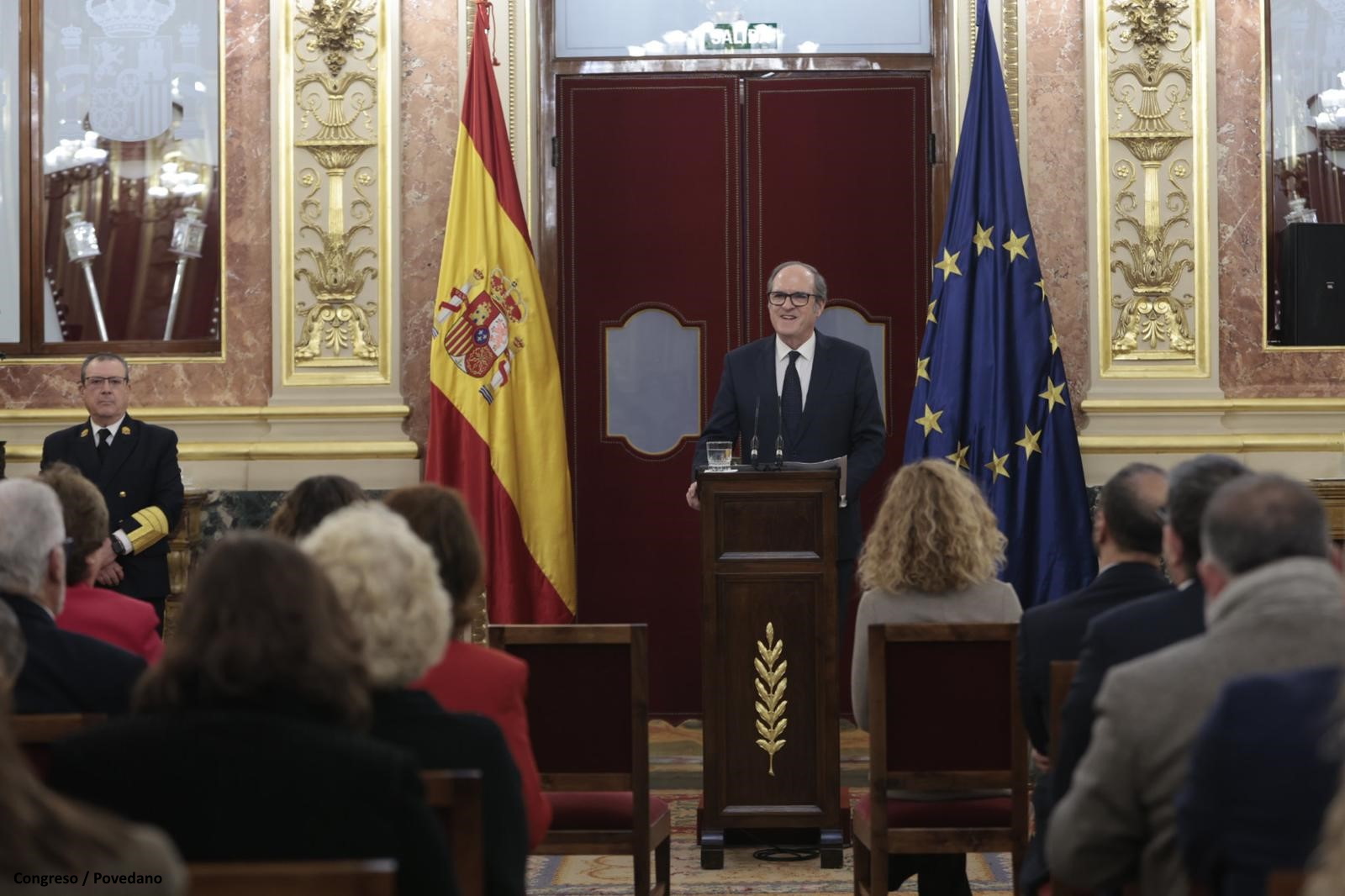 El Defensor del Pueblo, Ángel Gabilondo, en el 40 Aniversario de la institución Defensor del Pueblo