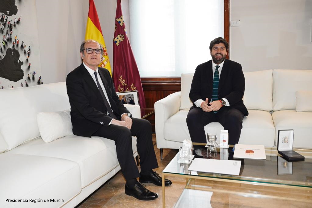 Visita institucional a la Región de Murcia