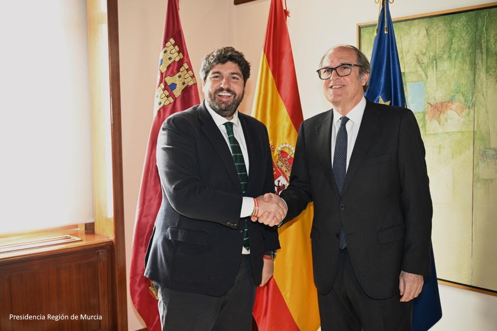 Visita institucional a la Región de Murcia