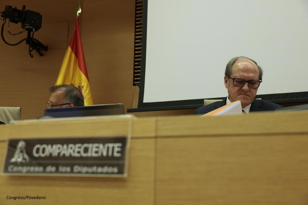 Ángel Gabilondo presenta ante el Congreso el impulso de los procesos de cooperación y coordinación actuales entre el Defensor del Pueblo y los defensores autonómicos