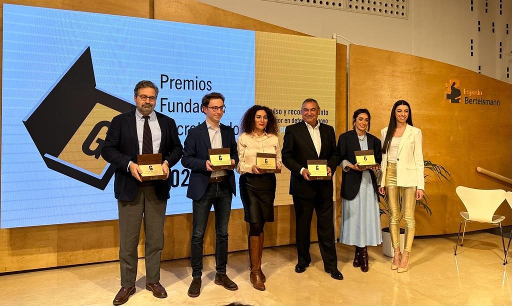 El Defensor del Pueblo asiste a la entrega de los Premios Fundación Secretariado Gitano 2022
