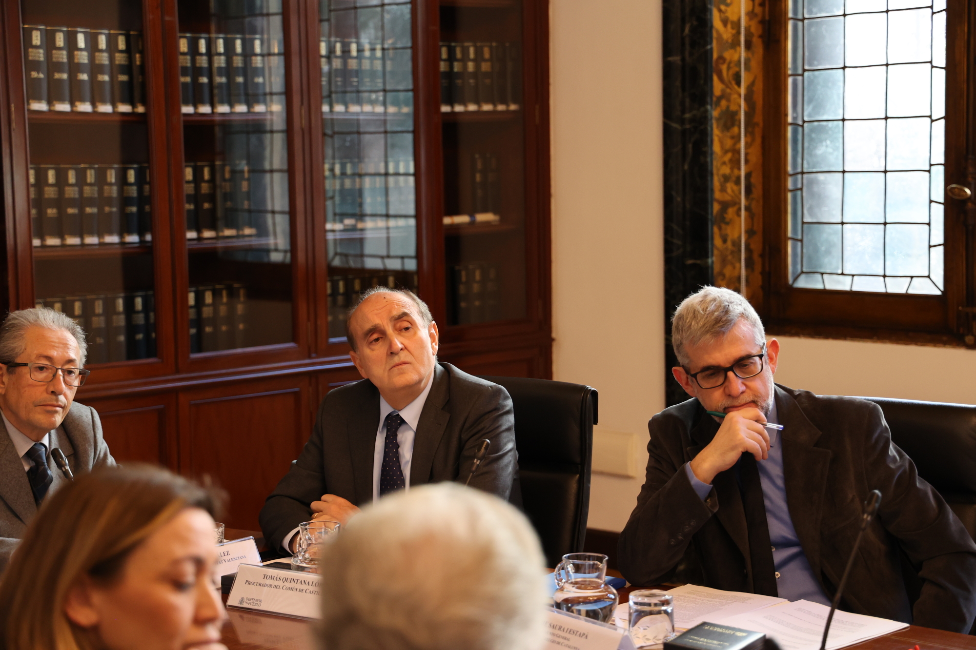 El Defensor del Pueblo, Ángel Gabilondo, se ha reunido en Madrid con los defensores autonómicos para impulsar la colaboración entre instituciones