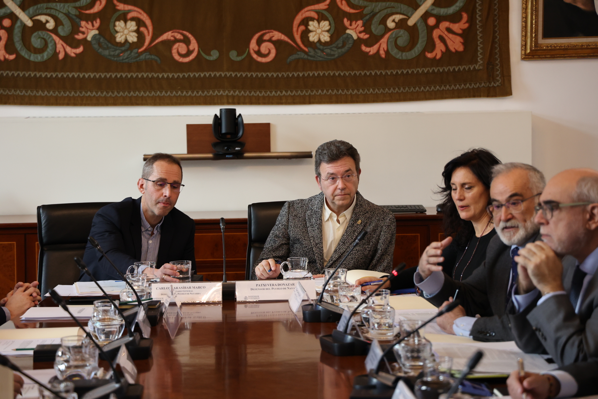 El Defensor del Pueblo, Ángel Gabilondo, se ha reunido en Madrid con los defensores autonómicos para impulsar la colaboración entre instituciones