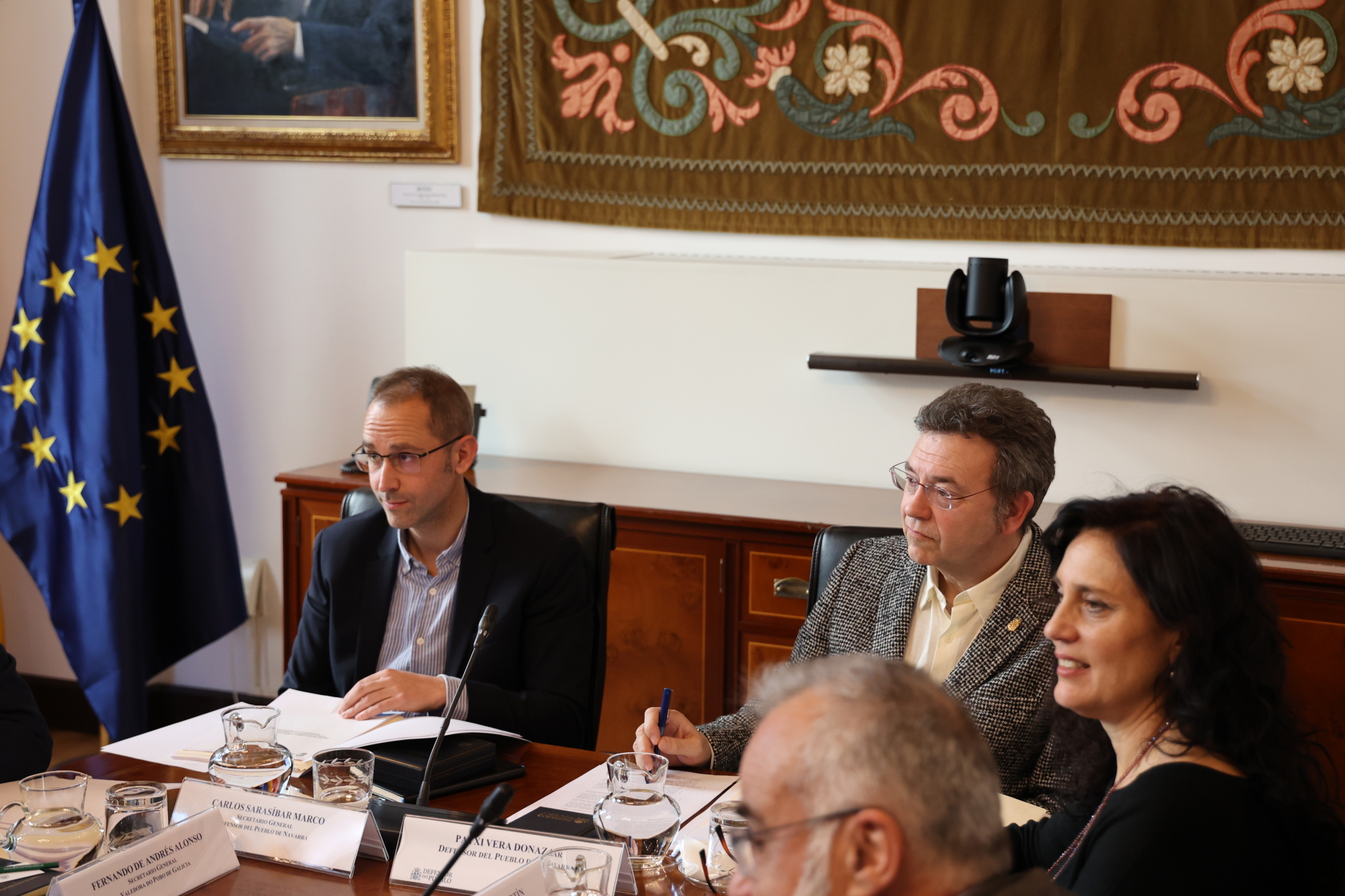 El Defensor del Pueblo, Ángel Gabilondo, se ha reunido en Madrid con los defensores autonómicos para impulsar la colaboración entre instituciones