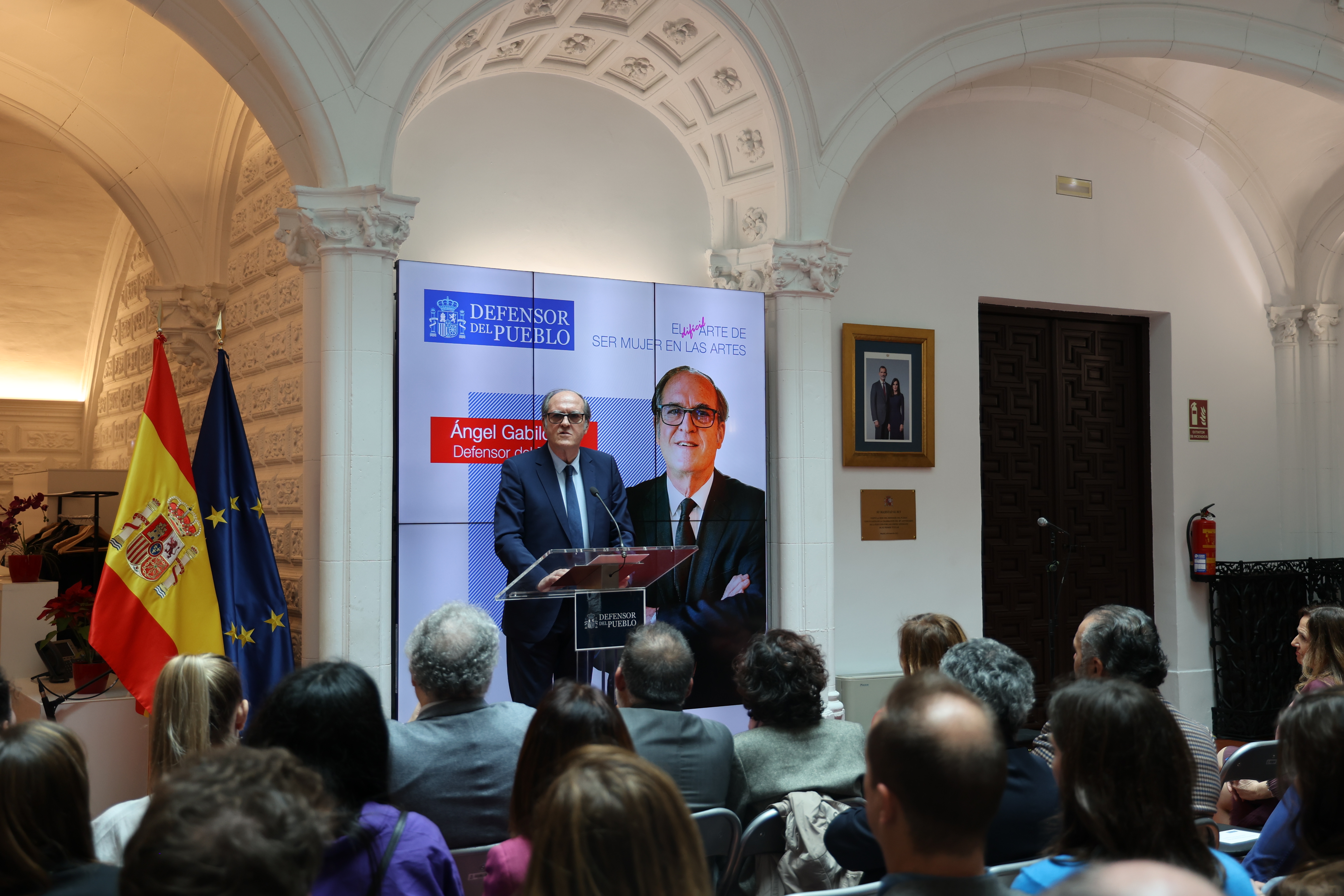 Ángel Gabilondo: “el borrado de la voz de las mujeres se ha topado con la energía emergente de las mujeres en el arte”