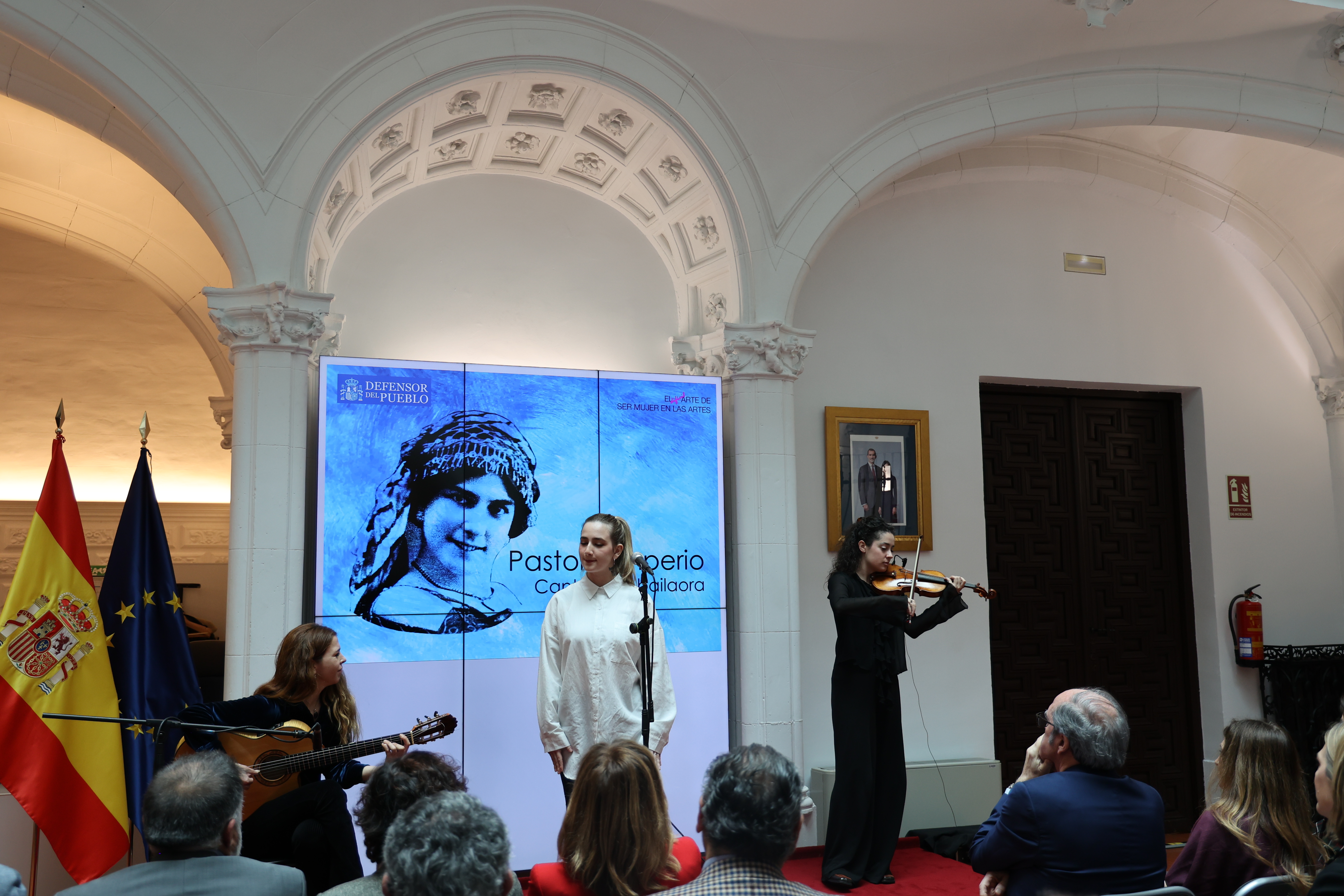 Ángel Gabilondo: “el borrado de la voz de las mujeres se ha topado con la energía emergente de las mujeres en el arte”