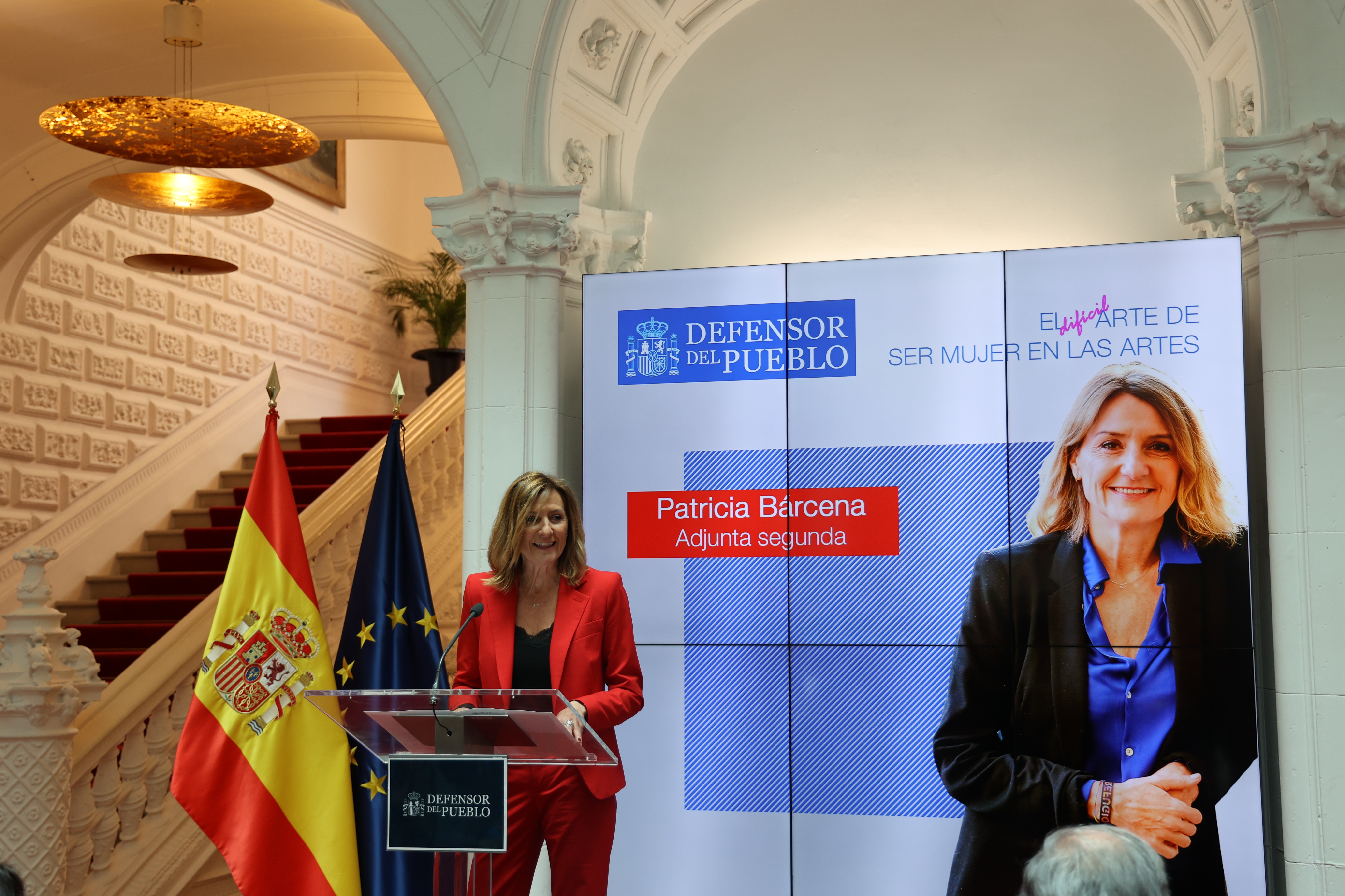 Ángel Gabilondo: “el borrado de la voz de las mujeres se ha topado con la energía emergente de las mujeres en el arte”