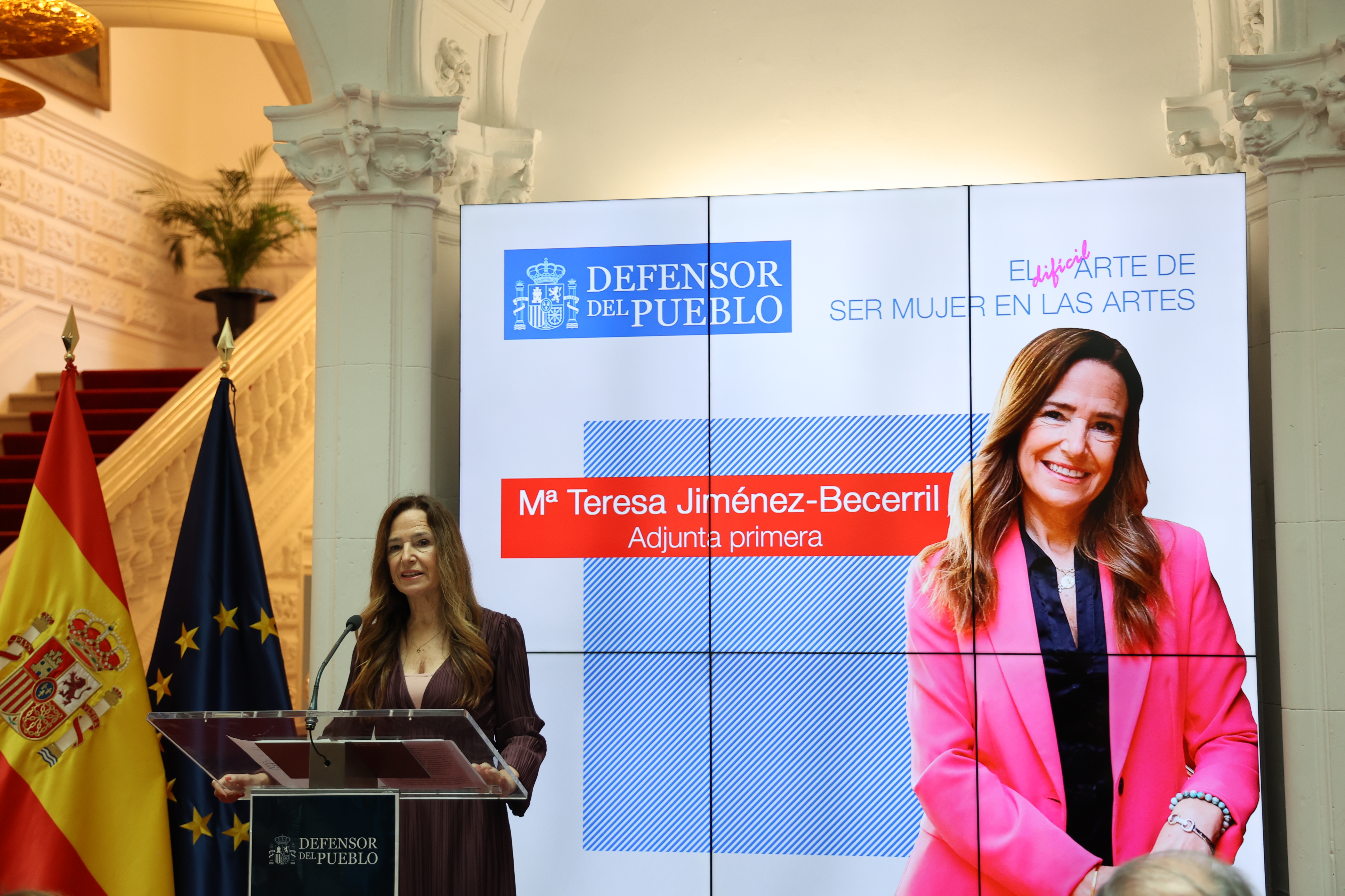 Ángel Gabilondo: “el borrado de la voz de las mujeres se ha topado con la energía emergente de las mujeres en el arte”