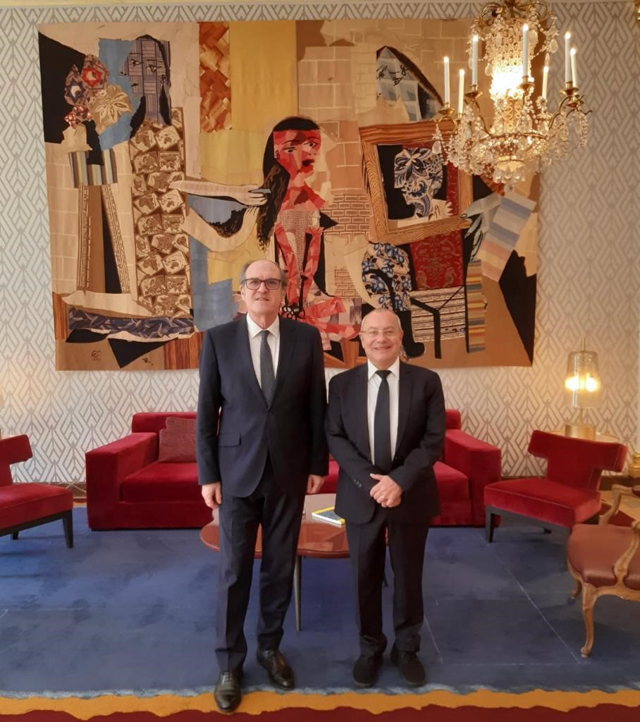 El Defensor del Pueblo se reúne con el embajador de Francia en España