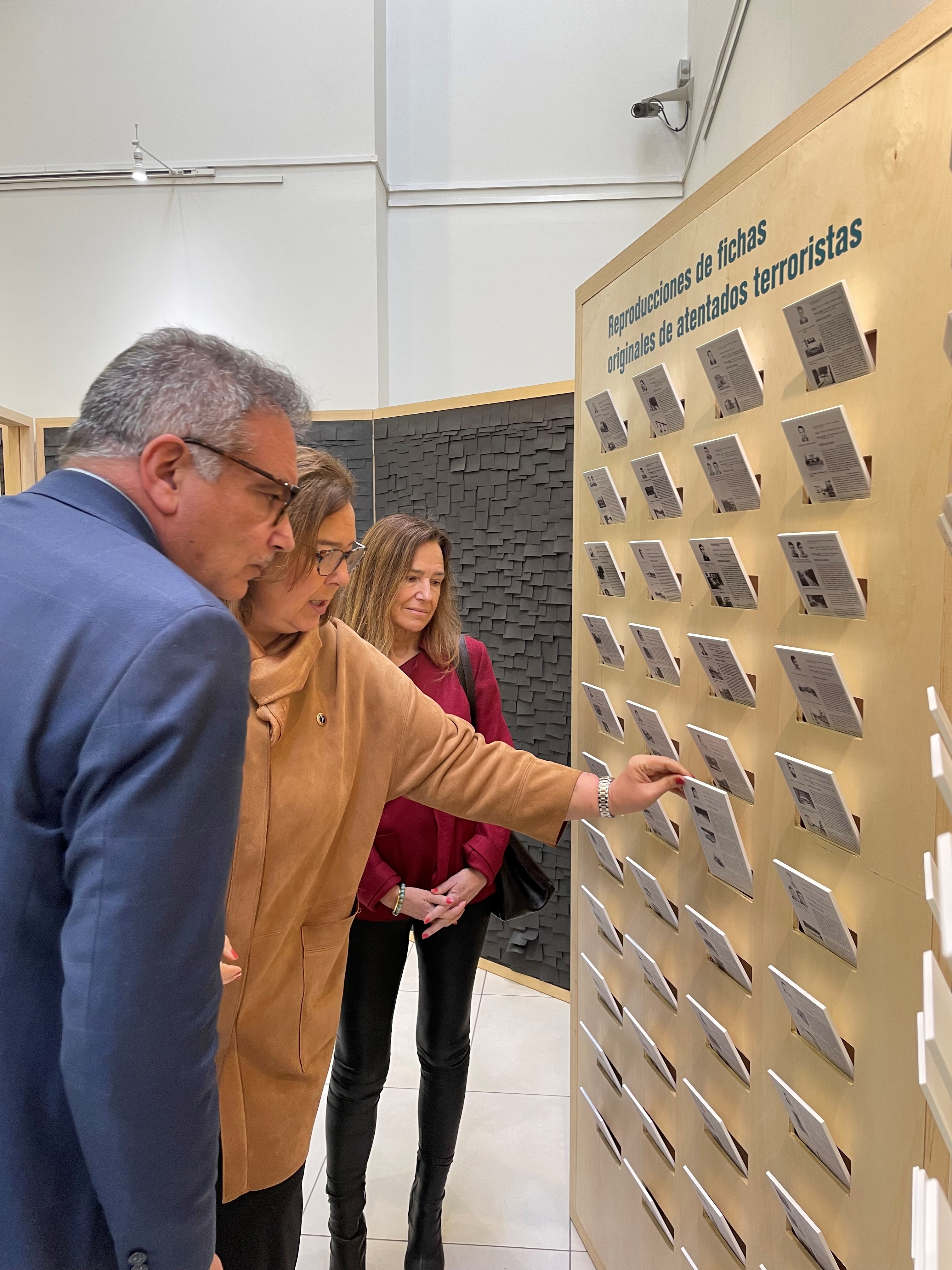 Inauguración de la exposición 