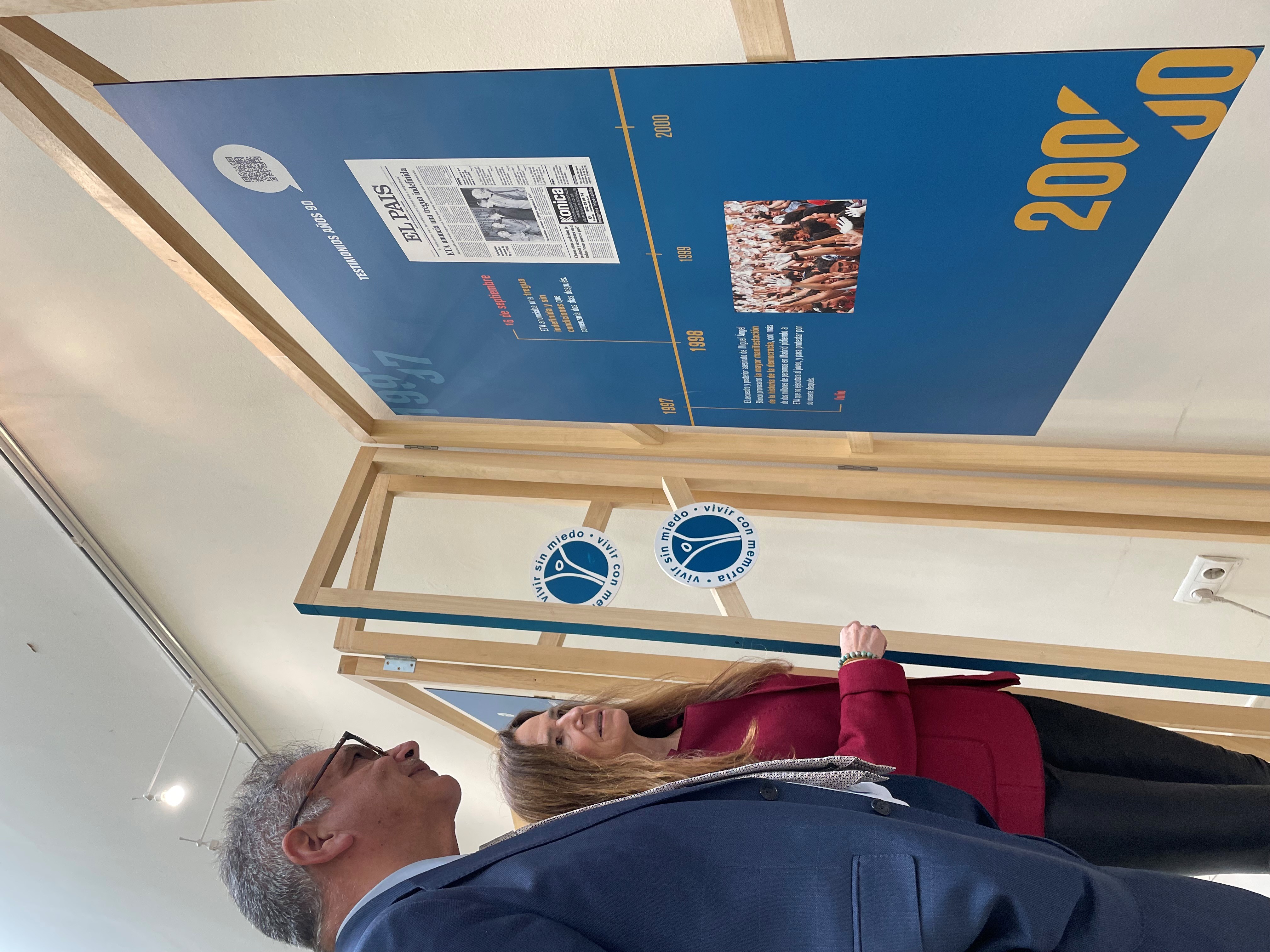 Inauguración de la exposición 
