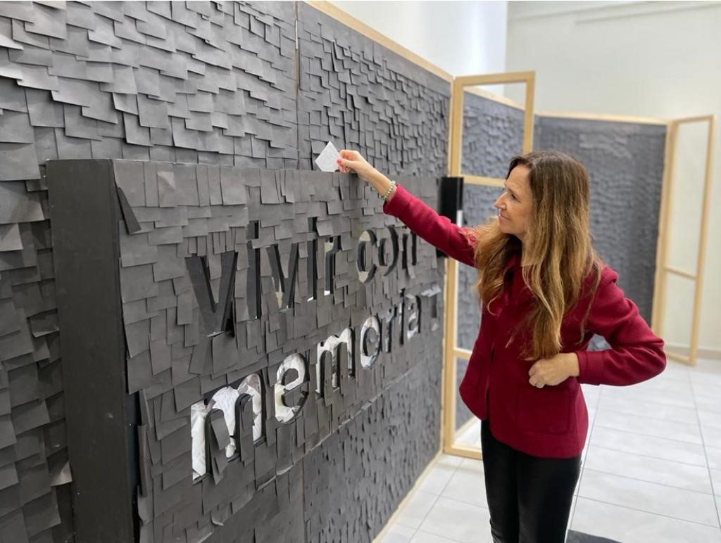 Exposición “Vivir sin miedo / Vivir con memoria”