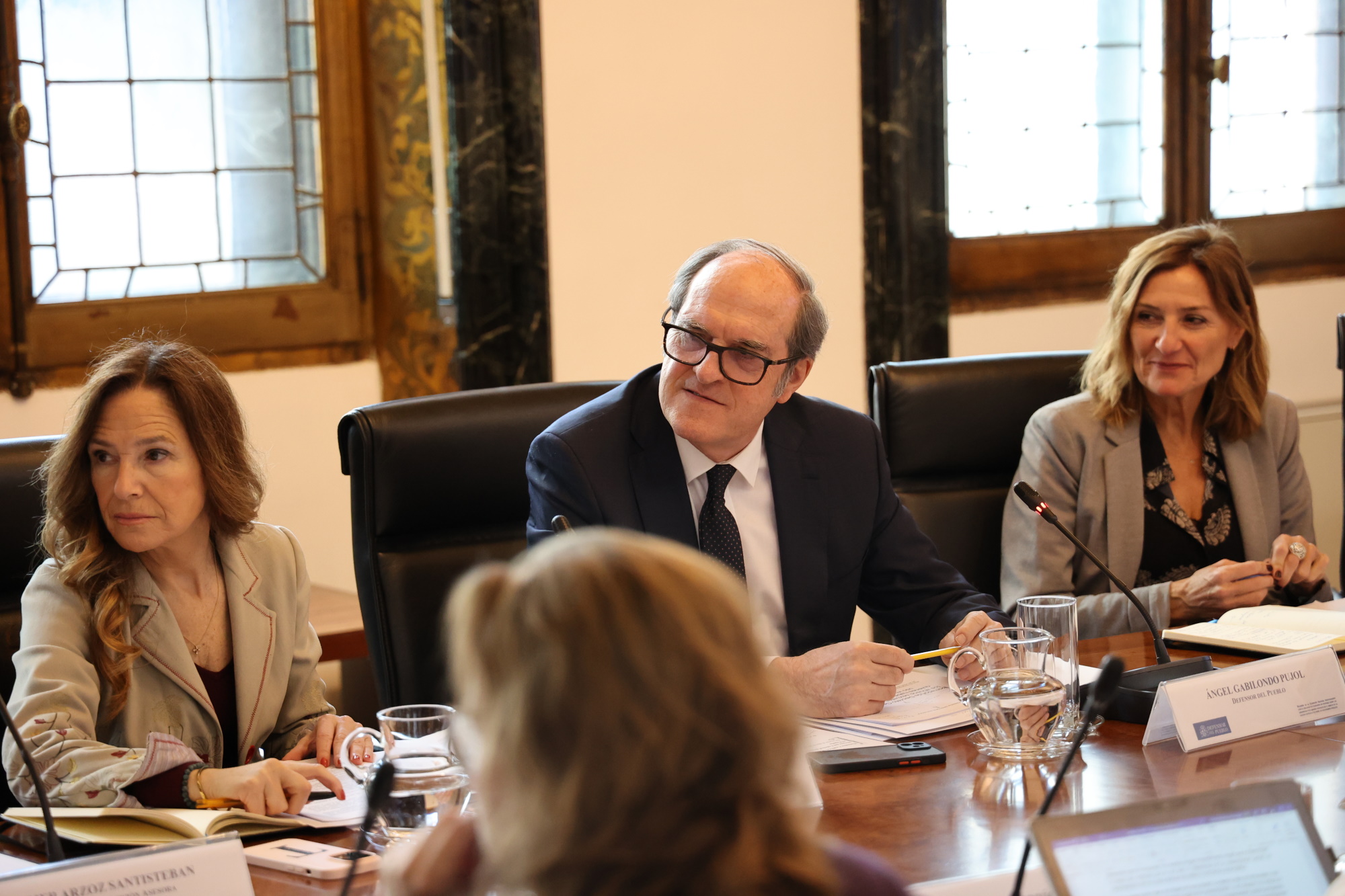 Ángel Gabilondo preside una nueva reunión de la Comisión Asesora sobre Abusos Sexuales en el Ámbito de la Iglesia