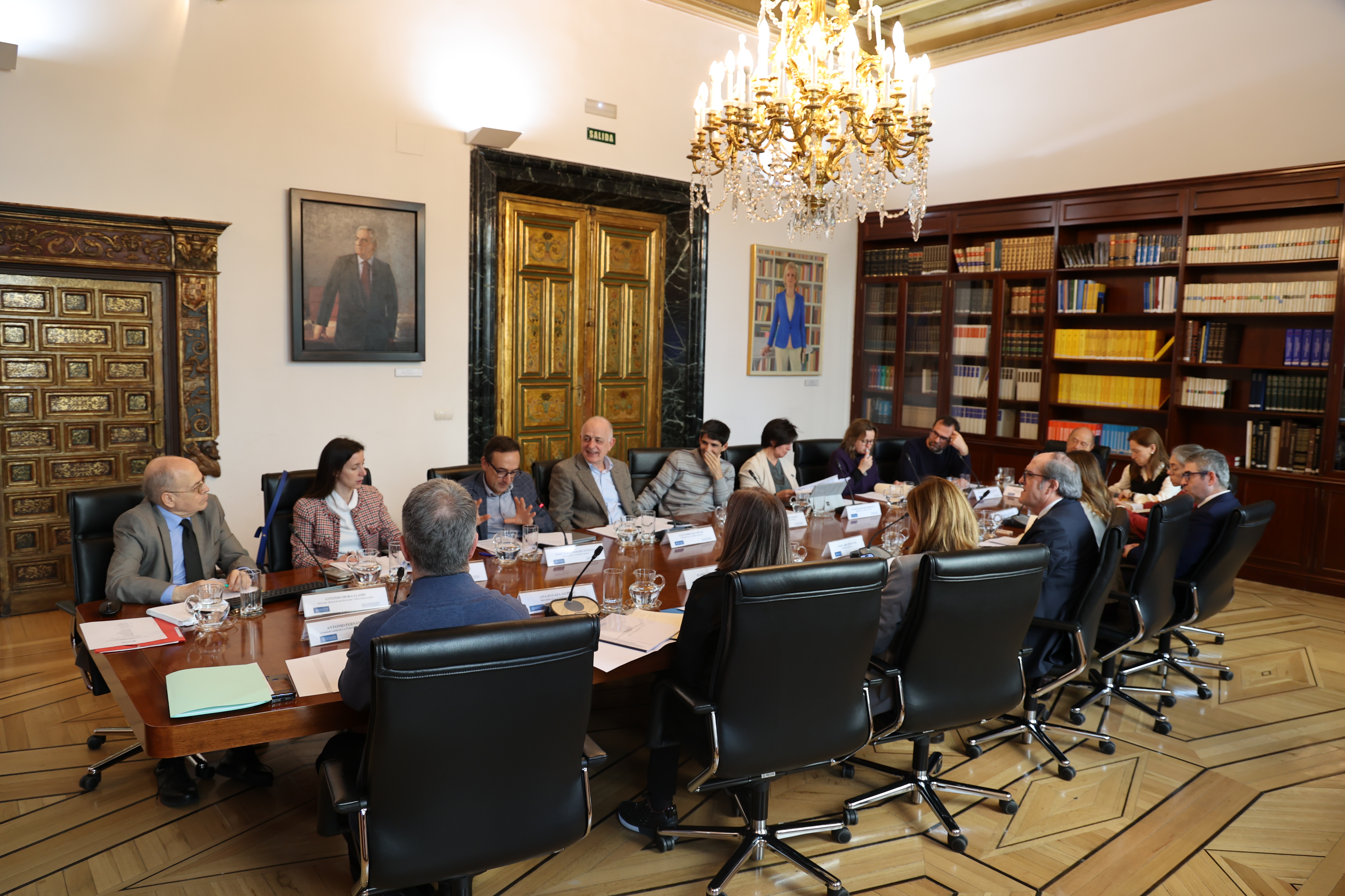 Ángel Gabilondo preside una nueva reunión de la Comisión Asesora sobre Abusos Sexuales en el Ámbito de la Iglesia