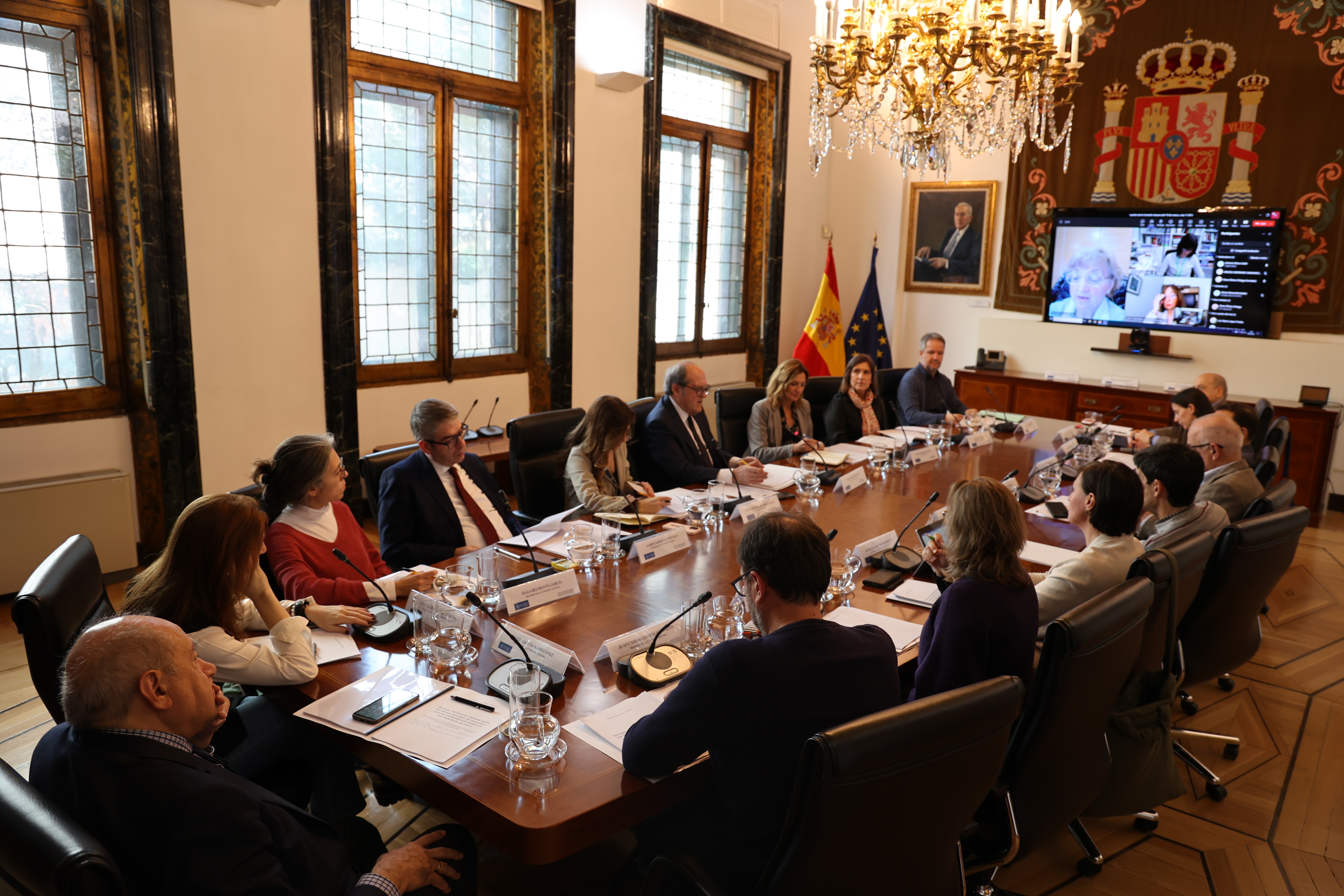 Ángel Gabilondo preside una nueva reunión de la Comisión Asesora sobre Abusos Sexuales en el Ámbito de la Iglesia