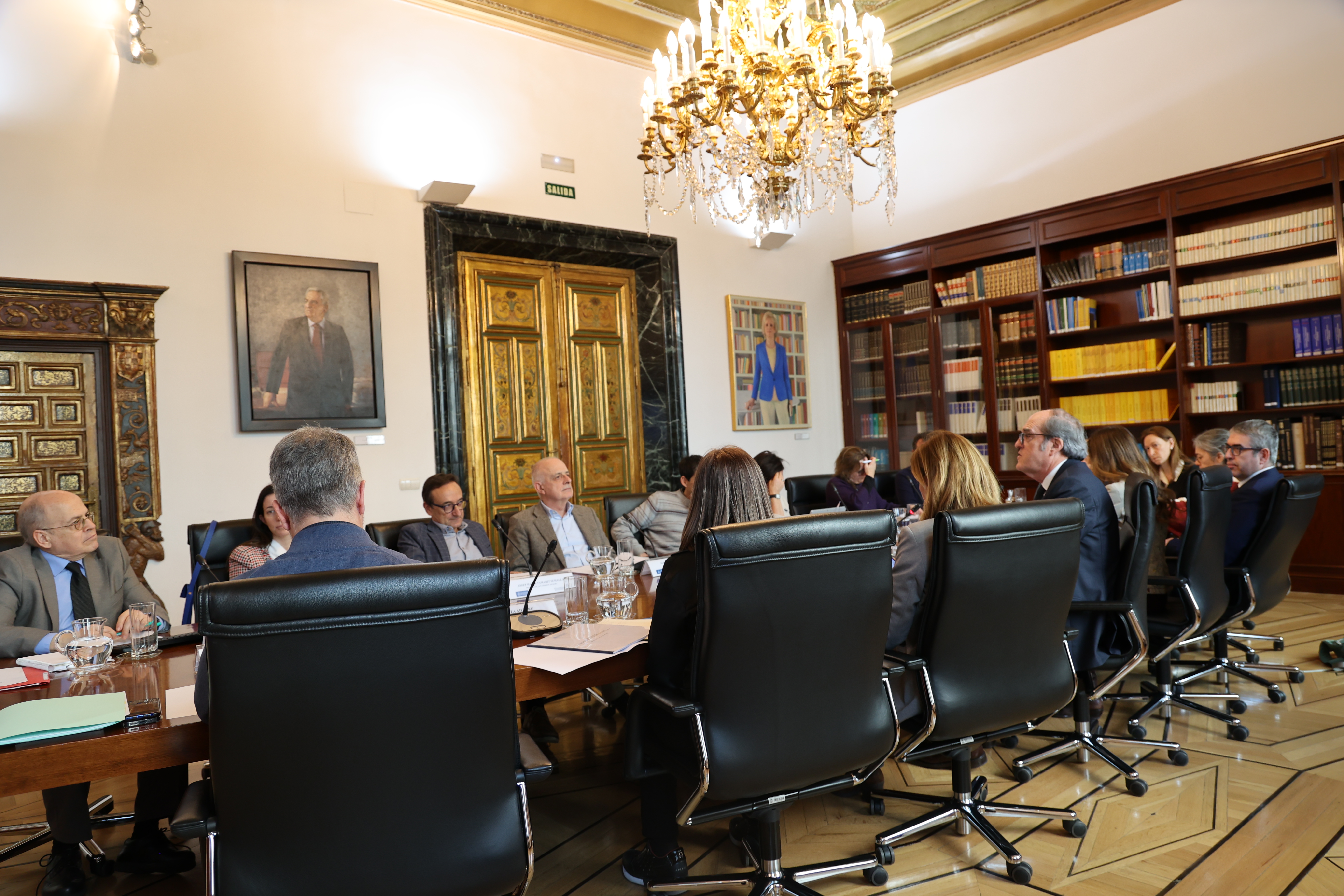 Ángel Gabilondo preside una nueva reunión de la Comisión Asesora sobre Abusos Sexuales en el Ámbito de la Iglesia