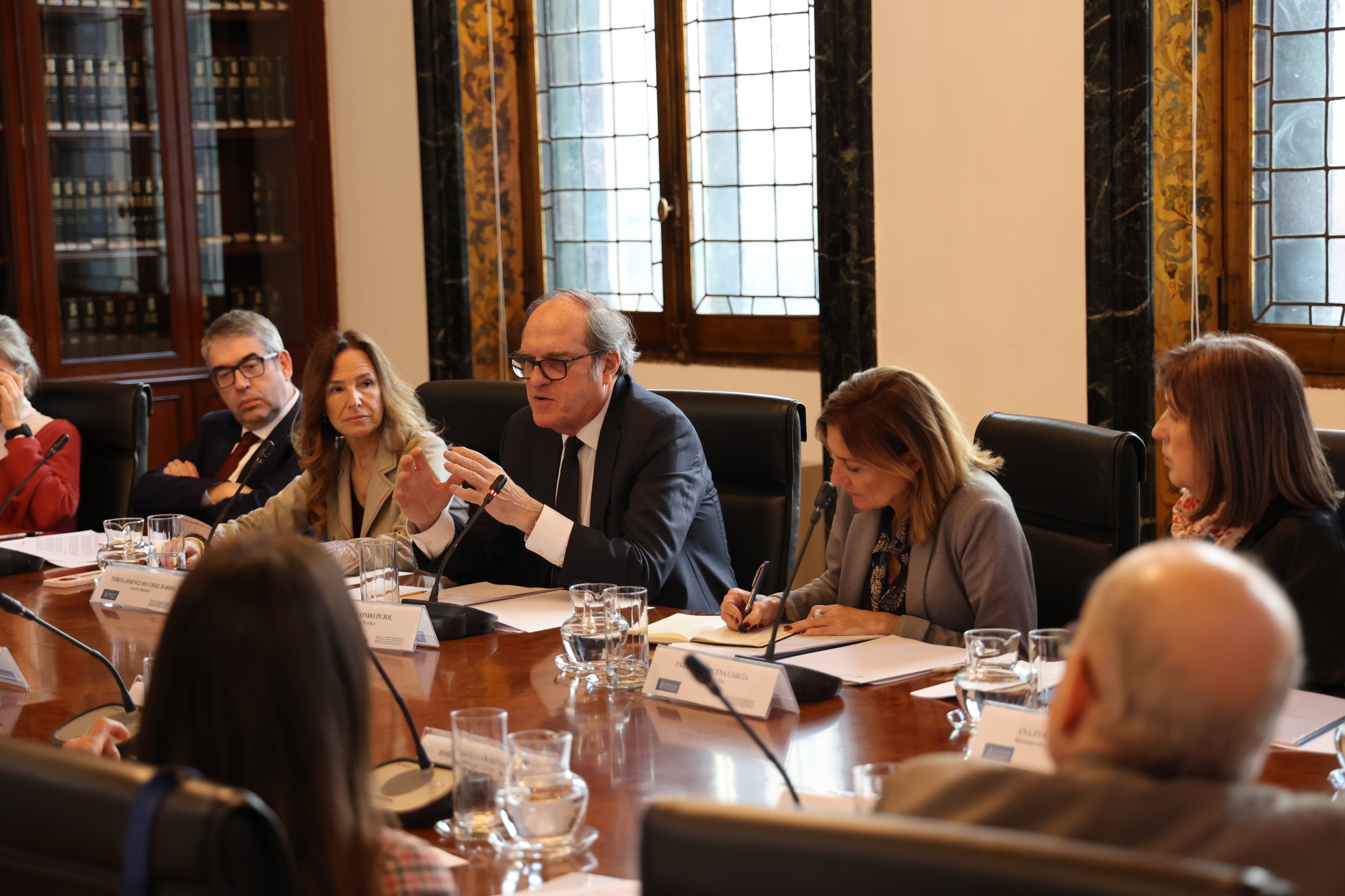 Ángel Gabilondo preside una nueva reunión de la Comisión Asesora sobre Abusos Sexuales en el Ámbito de la Iglesia