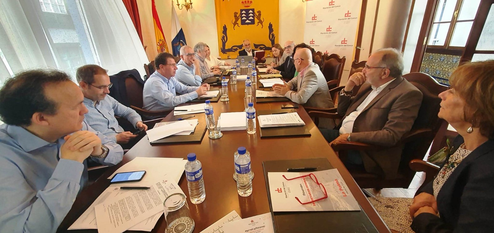 Los secretarios generales de las Defensorías del Pueblo de España se reúnen en La Palma