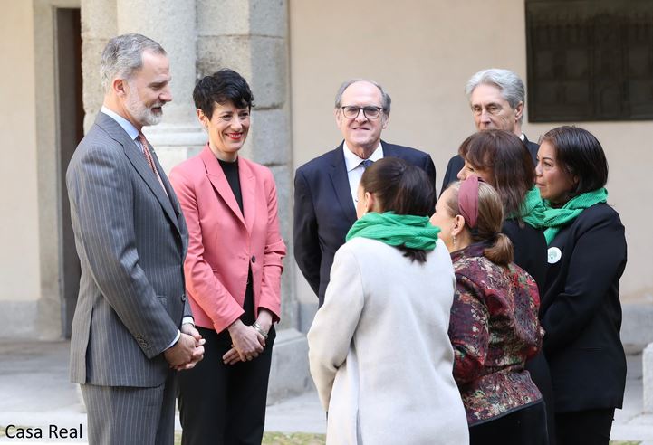 La asociación mexicana Familiares por Nuestros Desaparecidos de Jalisco recibe el IX Premio de Derechos Humanos Rey de España