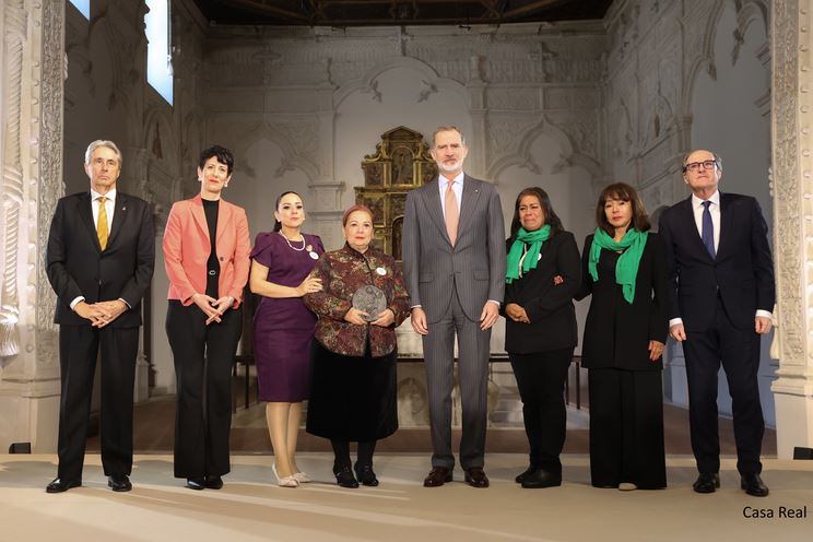 La asociación mexicana Familiares por Nuestros Desaparecidos de Jalisco recibe el IX Premio de Derechos Humanos Rey de España