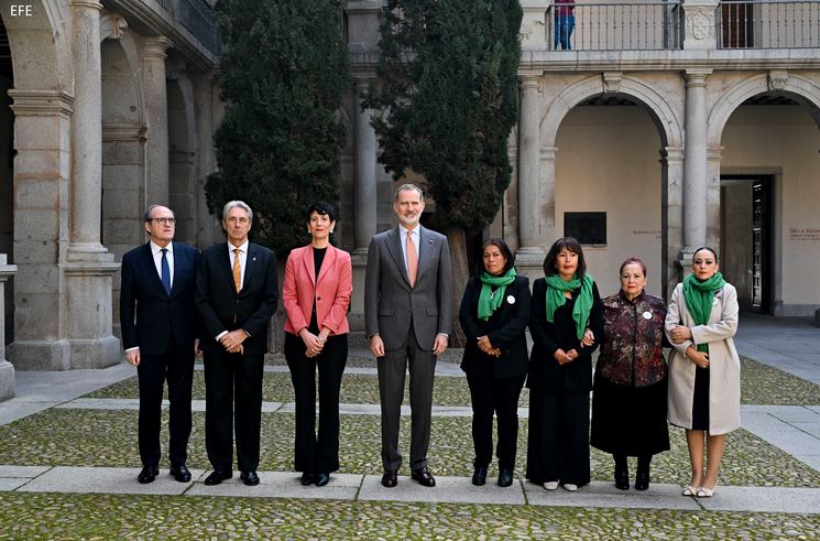 La asociación mexicana Familiares por Nuestros Desaparecidos de Jalisco recibe el IX Premio de Derechos Humanos Rey de España