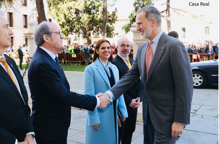 La asociación mexicana Familiares por Nuestros Desaparecidos de Jalisco recibe el IX Premio de Derechos Humanos Rey de España