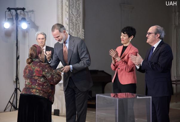 La asociación mexicana Familiares por Nuestros Desaparecidos de Jalisco recibe el IX Premio de Derechos Humanos Rey de España