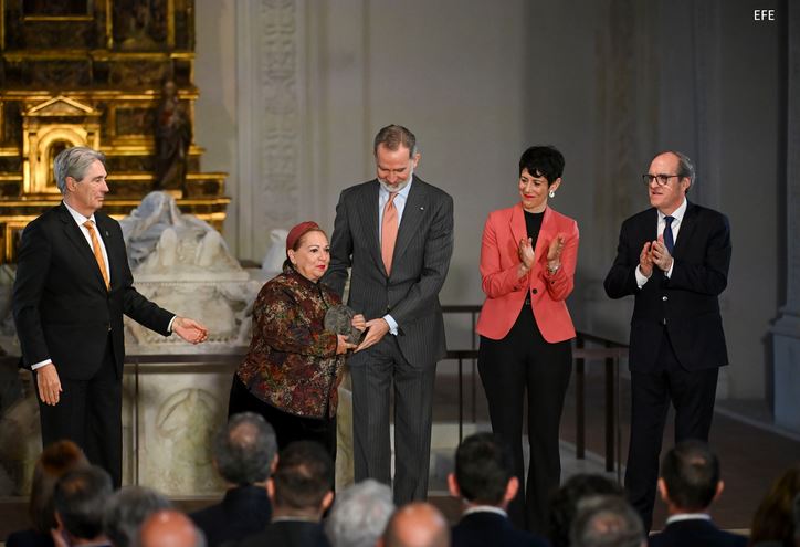 La asociación mexicana Familiares por Nuestros Desaparecidos de Jalisco recibe el IX Premio de Derechos Humanos Rey de España