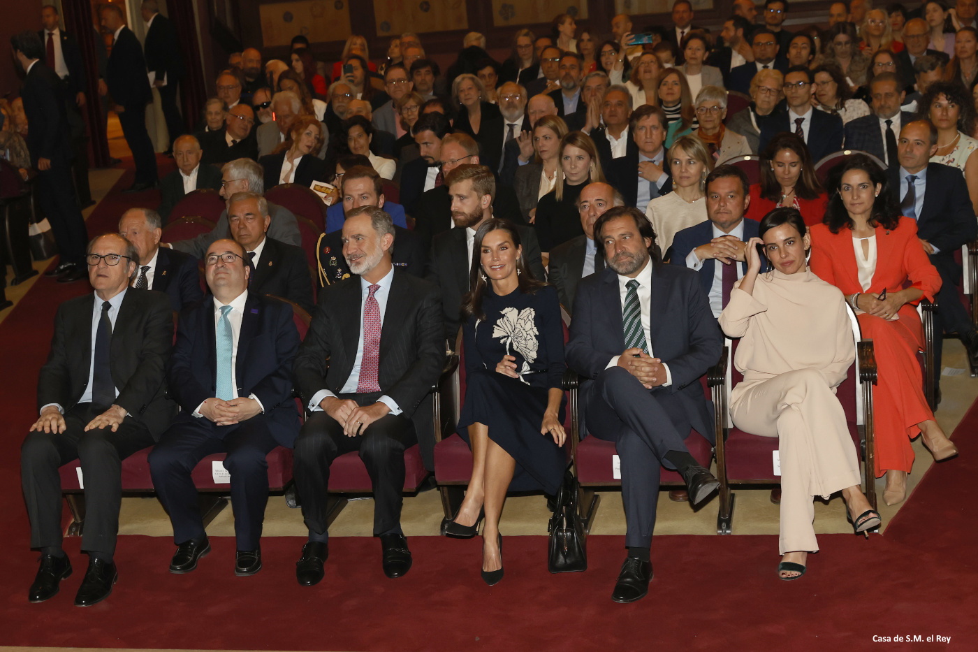 El Defensor del Pueblo en el acto conmemorativo del Bicentenario del Ateneo de Madrid