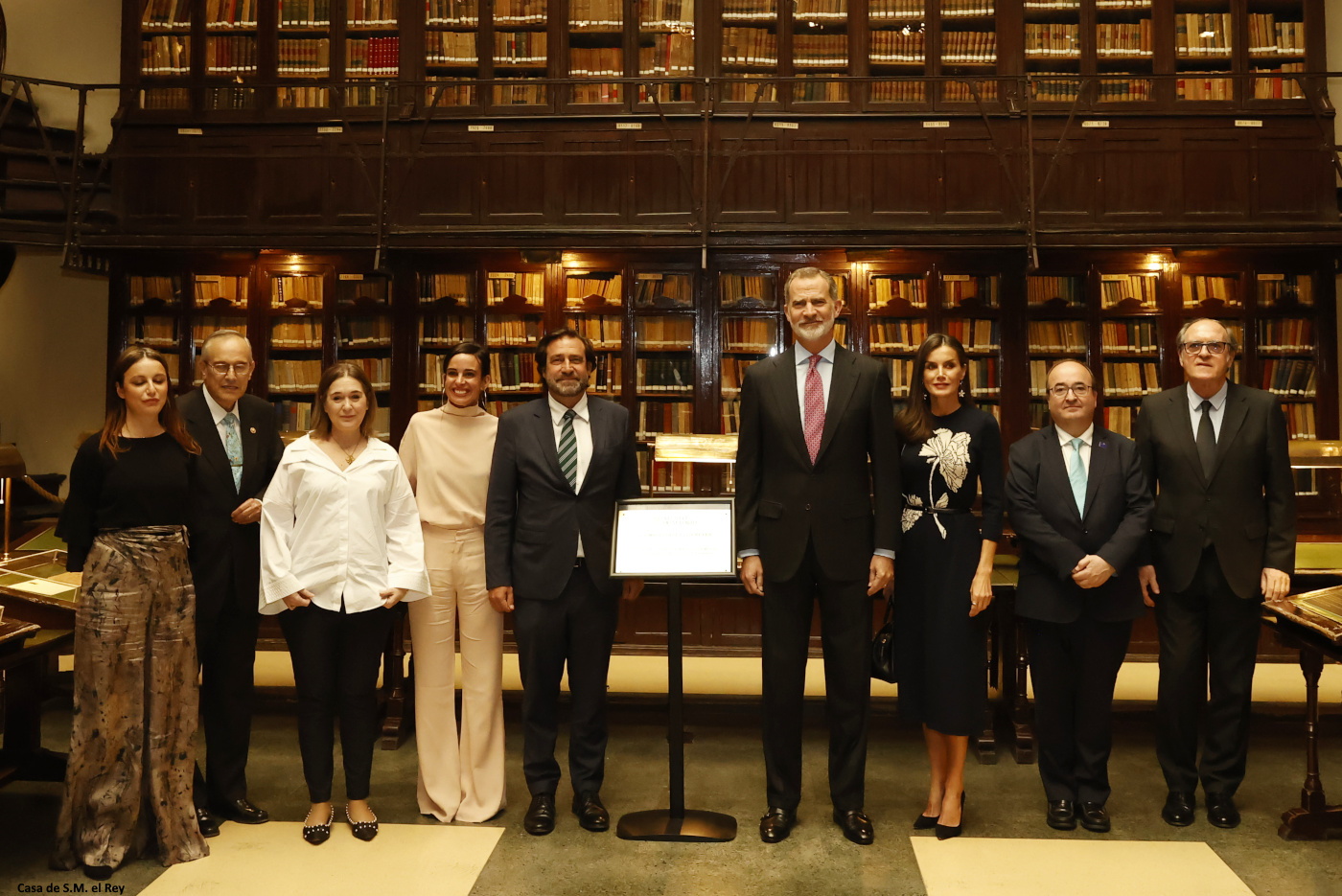 El Defensor del Pueblo en el acto conmemorativo del Bicentenario del Ateneo de Madrid