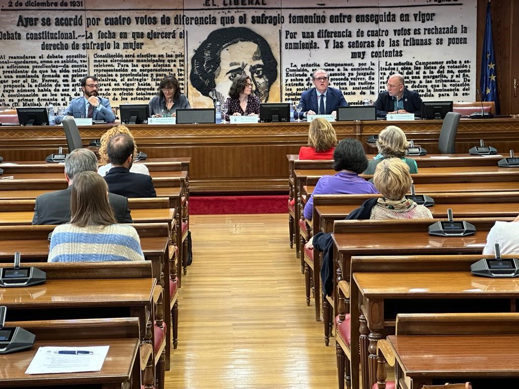 Ángel Gabilondo participa en la inauguración de unas jornadas sobre el derecho a un medioambiente sano