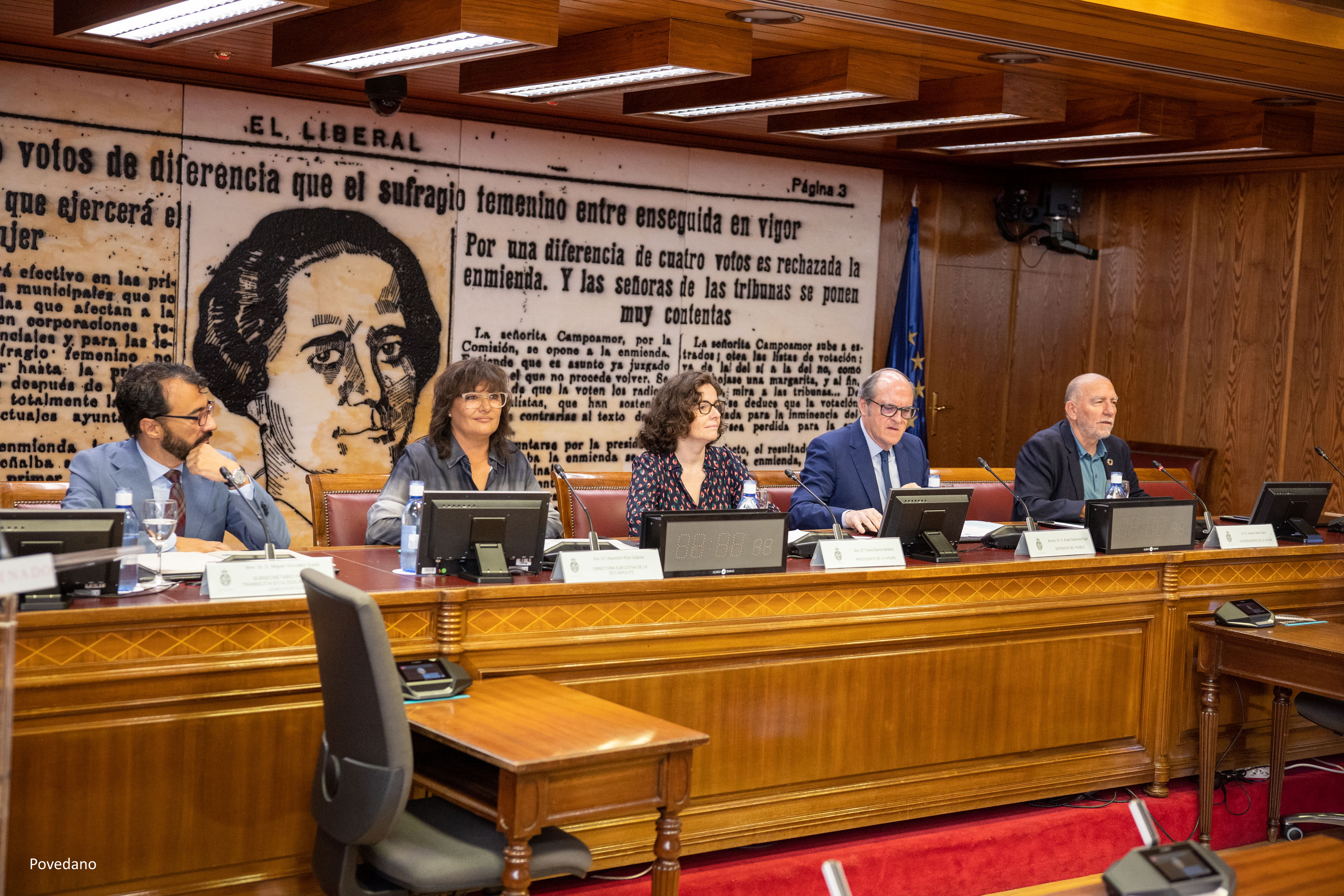 Ángel Gabilondo participa en la inauguración de unas jornadas sobre el derecho a un medioambiente sano