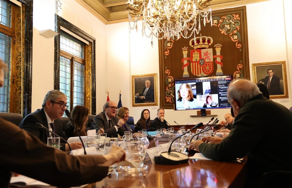 Reunión de la Comisión Asesora encargada de estudiar y elaborar un informe sobre los abusos sexuales cometidos en el ámbito de la Iglesia católica y el papel de los poderes públicos