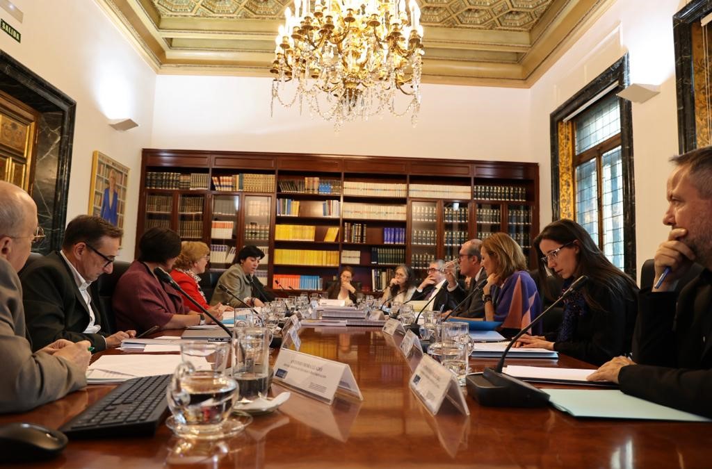 Reunión de la Comisión Asesora encargada de estudiar y elaborar un informe sobre los abusos sexuales cometidos en el ámbito de la Iglesia católica y el papel de los poderes públicos