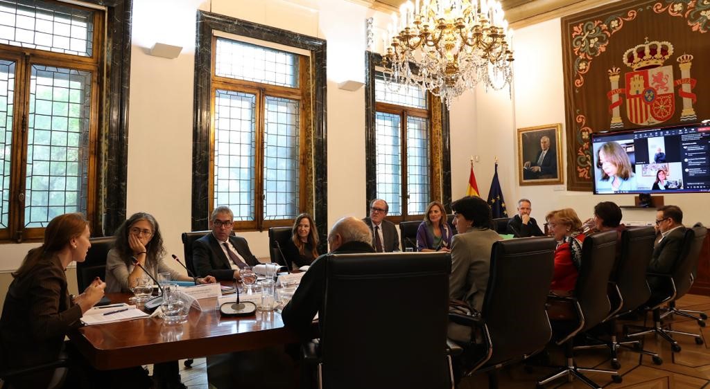 Reunión de la Comisión Asesora encargada de estudiar y elaborar un informe sobre los abusos sexuales cometidos en el ámbito de la Iglesia católica y el papel de los poderes públicos