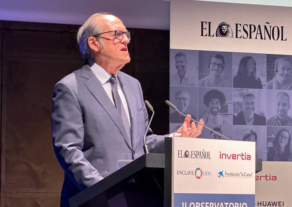 Ángel Gabilondo: “La educación es el principal instrumento para superar las dificultades económicas y sociales”