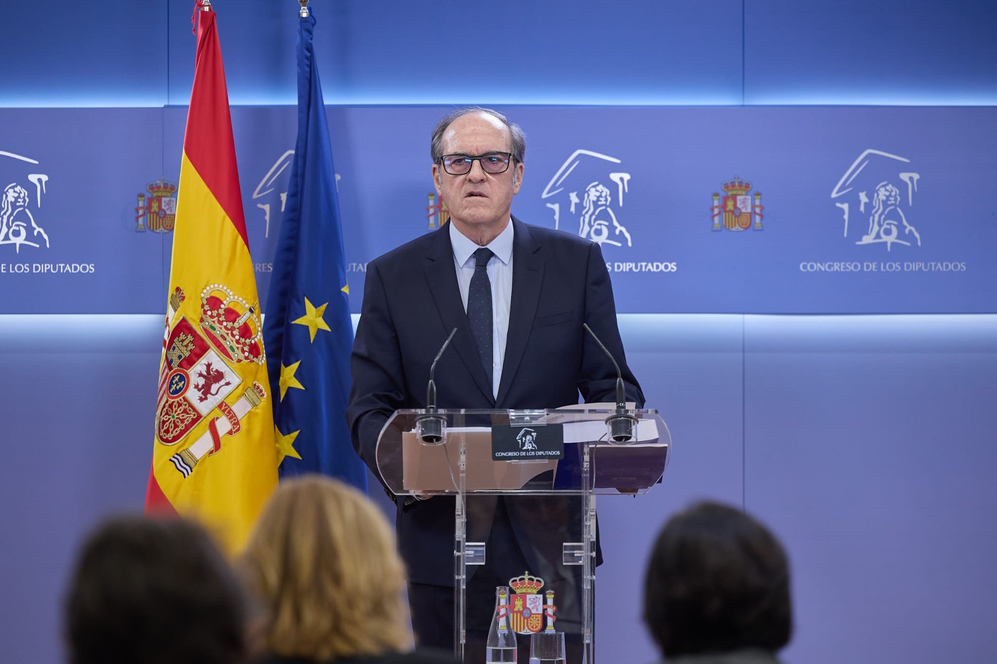 El Defensor del Pueblo, Ángel Gabilondo, presenta el “Informe sobre abusos sexuales en el ámbito de la Iglesia católica”, Una respuesta necesaria