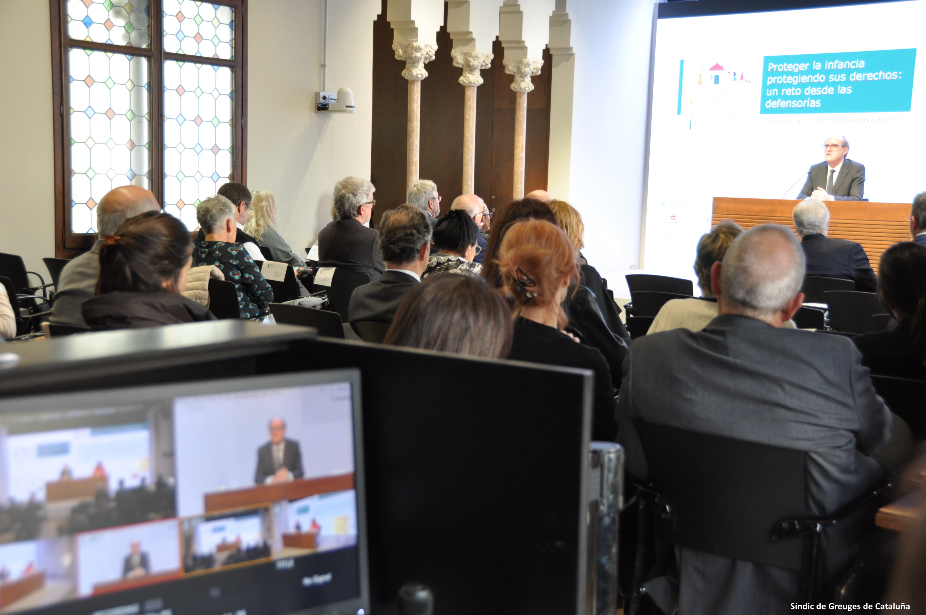 El Defensor del Pueblo y la Síndica de Greuges en la clausura de las XXXVI Jornadas de Coordinación de Defensores