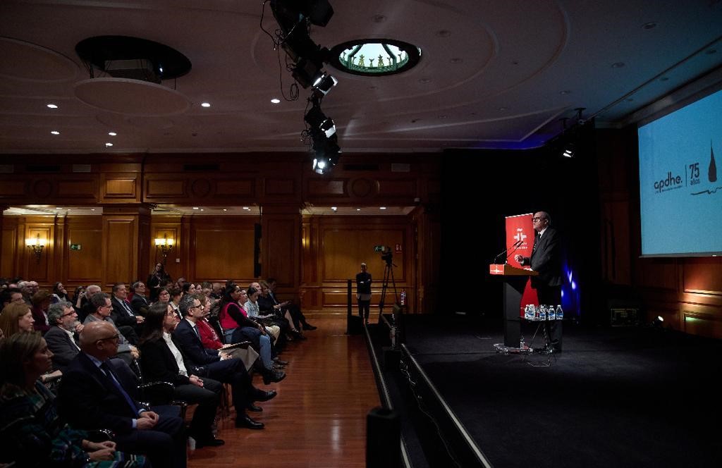 Ángel Gabilondo: “Los derechos humanos son el espacio común de las personas, la patria y el hogar de lo humano”  