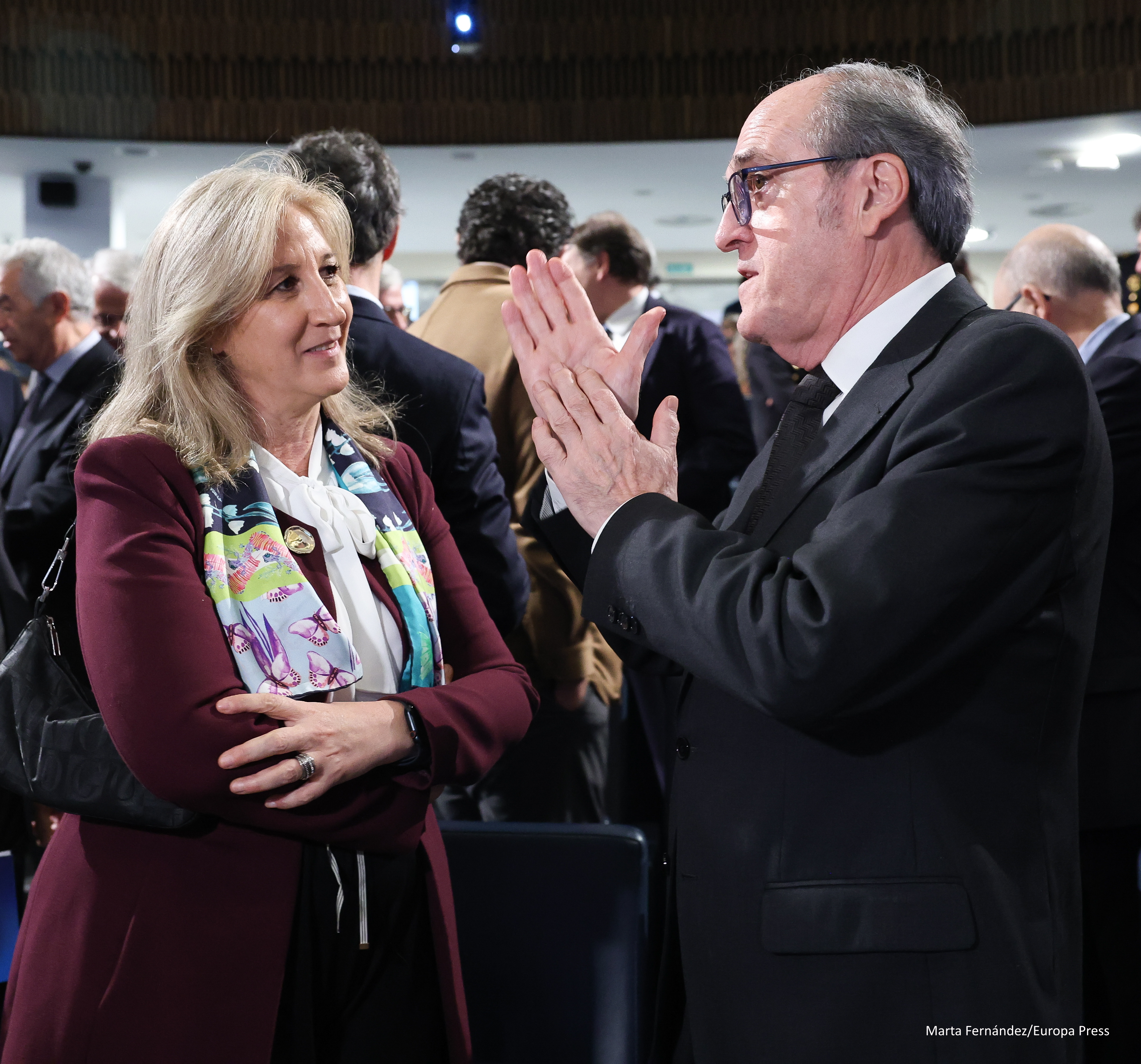 El Defensor del Pueblo asiste al acto de entrega de los Premios Anuales de la Fundación Víctimas del Terrorismo