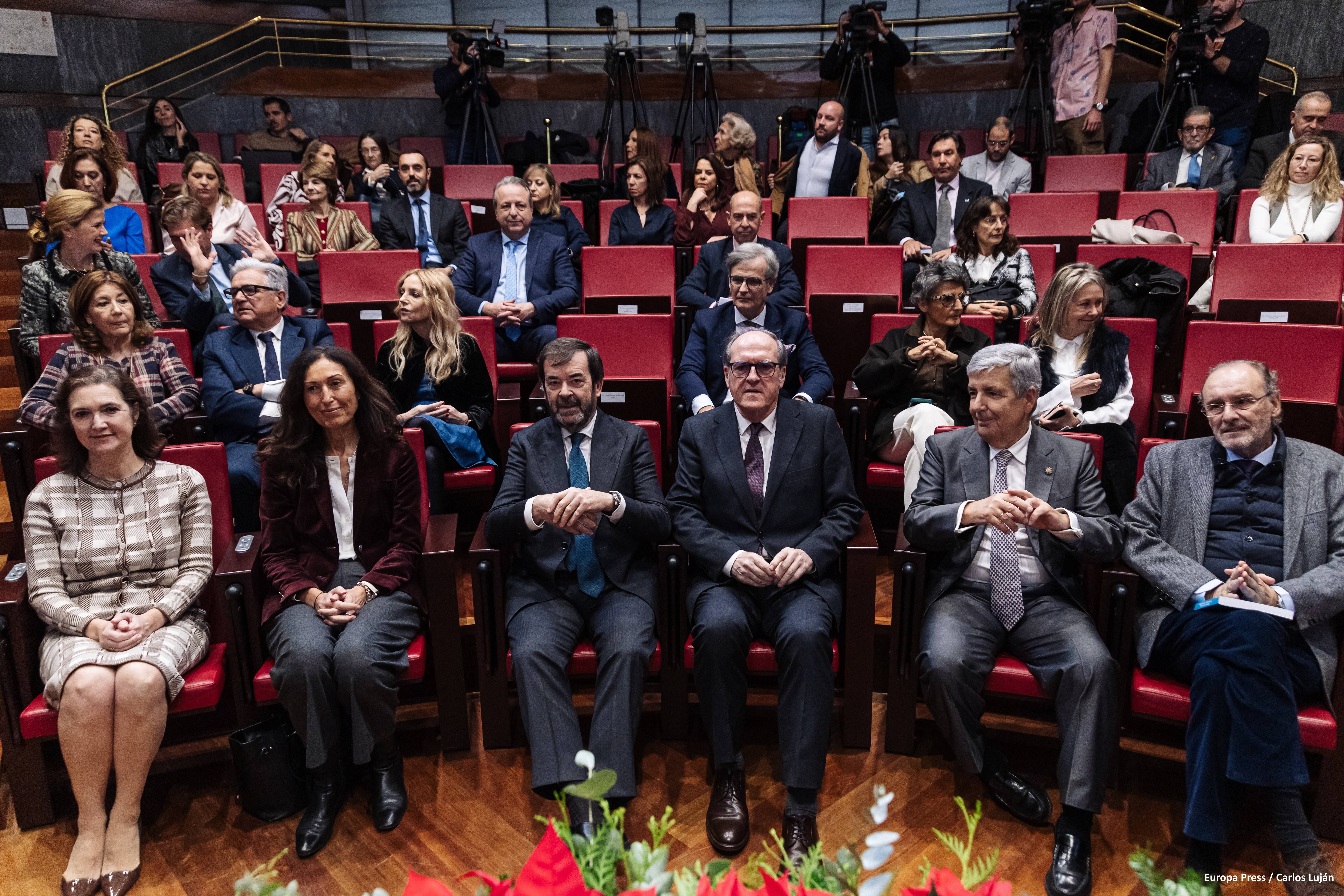 El Defensor del Pueblo, Ángel Gabilondo, en los XVI Premios Foro Justicia y Discapacidad