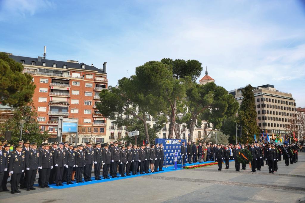 Ángel Gabilondo asiste al acto de celebración de los 200 años de la Policía Nacional