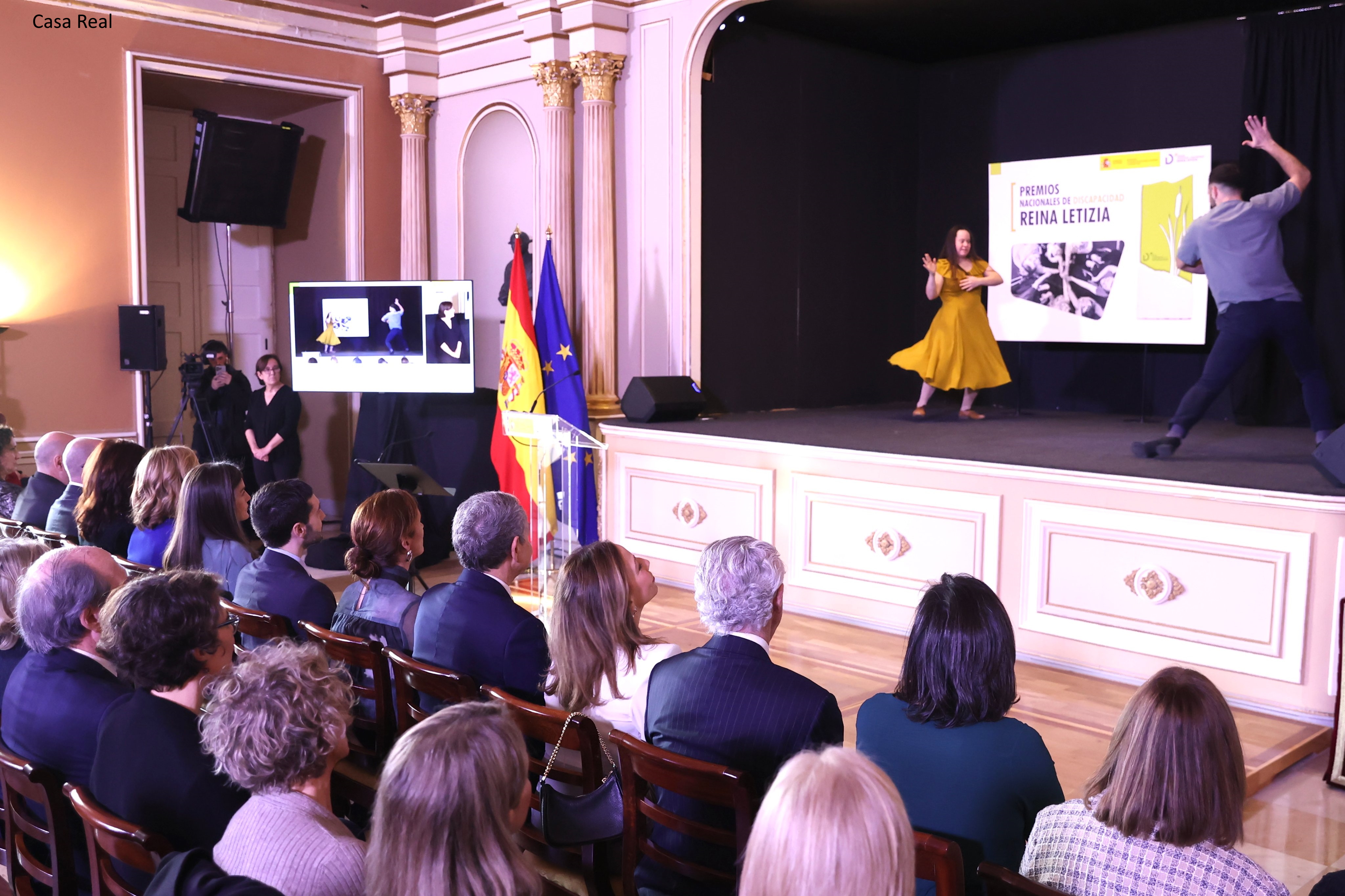 Ángel Gabilondo asiste a la entrega de los Premios Nacionales de Discapacidad Reina Letizia