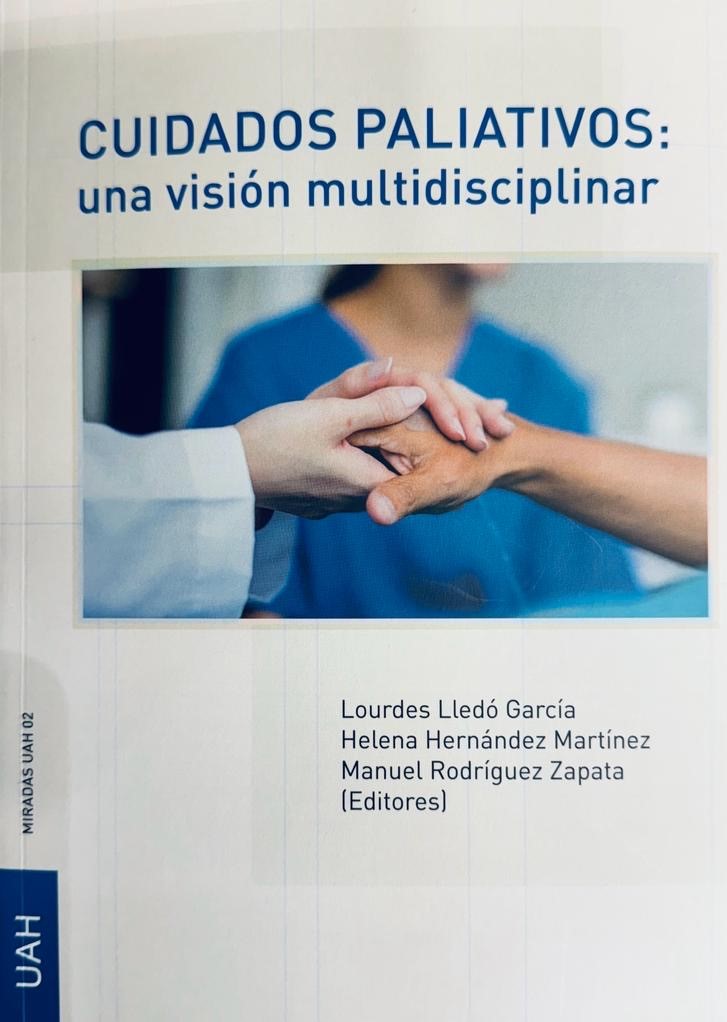 Portada libro `Cuidados paliativos: una visión multidisciplinar´