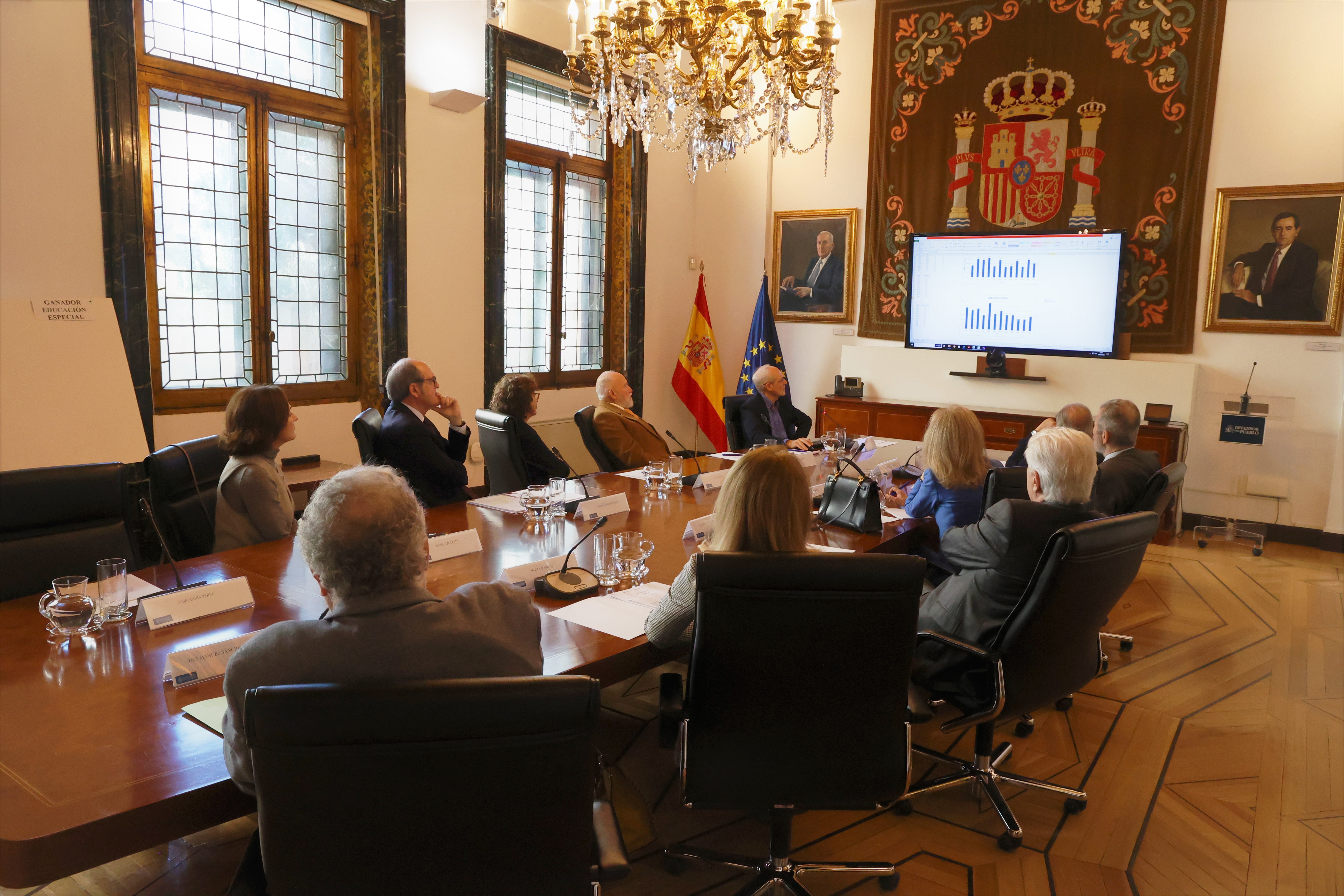 Fallados los premios del XIX Concurso de Dibujo sobre Derechos Humanos del Defensor del Pueblo