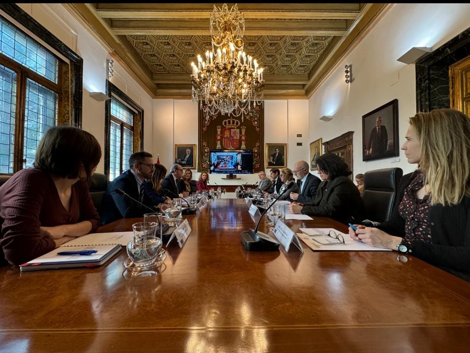 Ángel Gabilondo preside la reunión del Consejo Asesor del Mecanismo Nacional de Prevención de la Tortura