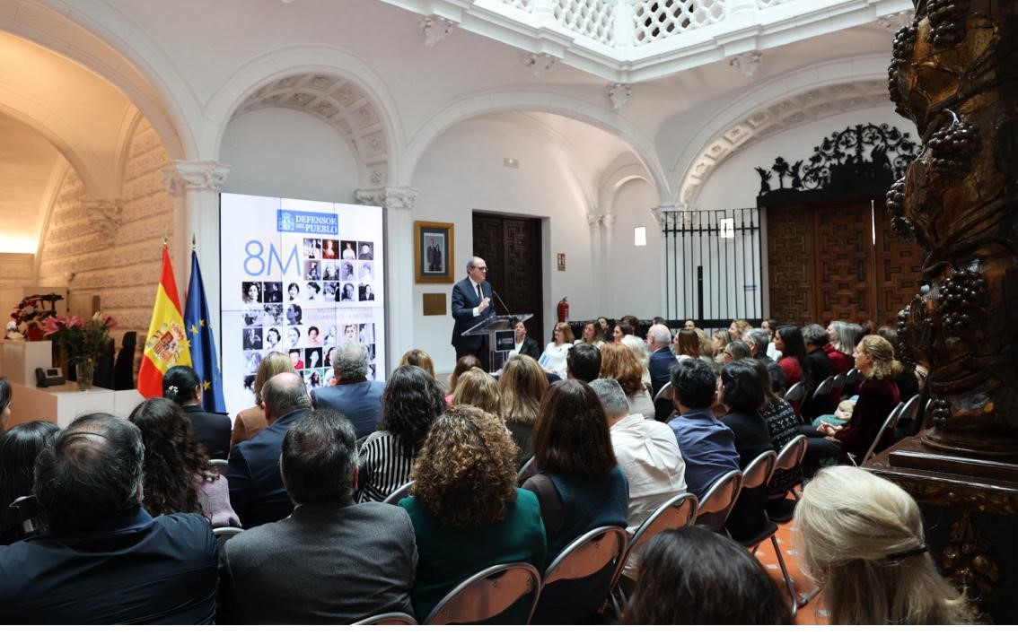 Acto para celebrar el Día Internacional de la Mujer