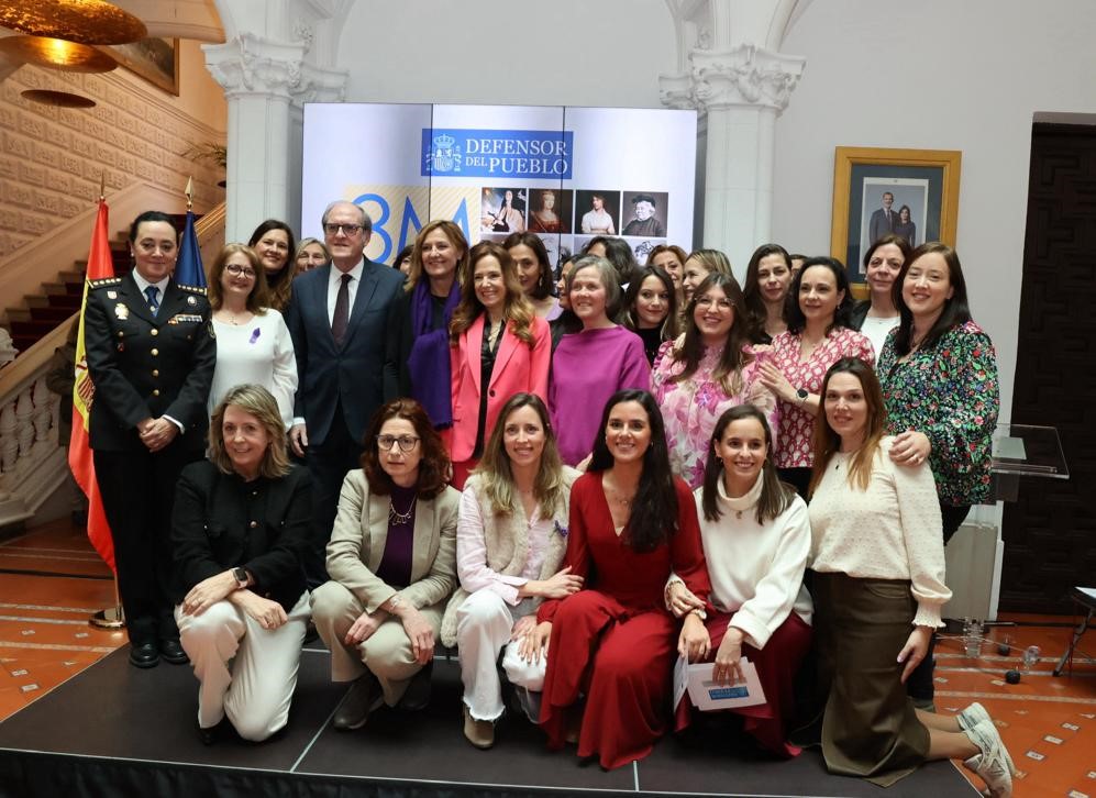 Acto para celebrar el Día Internacional de la Mujer